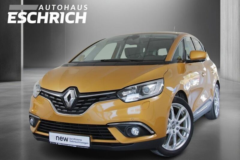 Gelb Gebraucht 2018 Renault Scénic IV Intens Van / Kleinbus | 15.450 € (Fairer Preis) - Bild 1/4