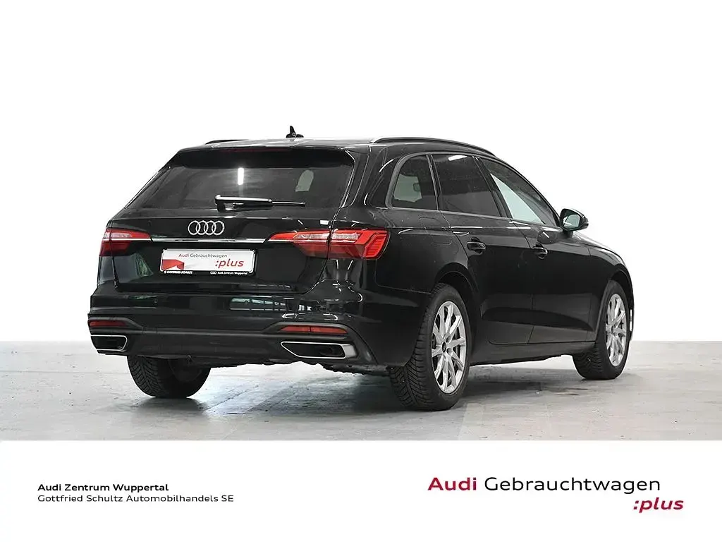 Gebraucht Audi A4 150 PS (110 kW) 2022 Schwarz Kombi