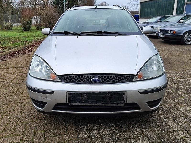 Gebraucht Ford Focus 101 PS (74 kW) 2003 Silber Kombi