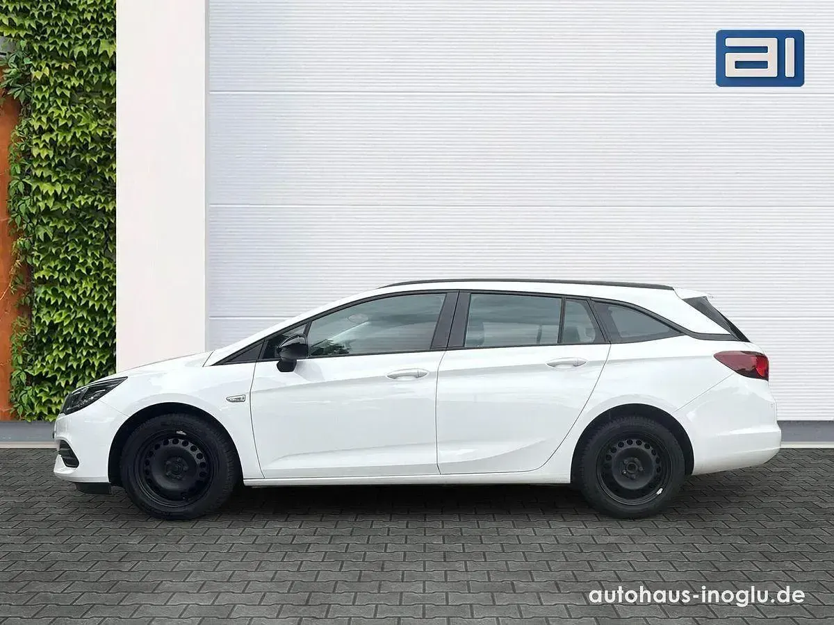 Gebraucht Opel Astra Edition 110 PS (80 kW) 2021 Weiß Kombi