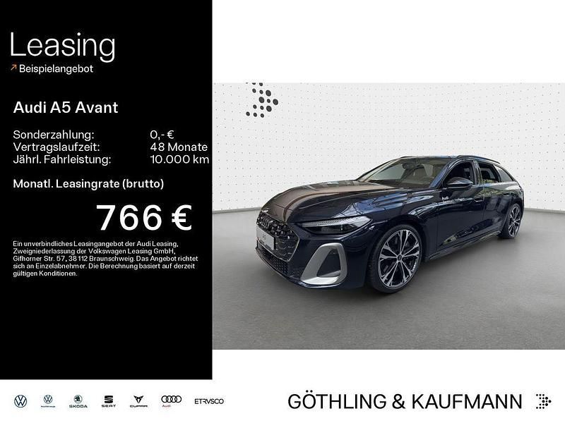 Firmamentblau metallic Gebraucht 2025 Audi A5 Ambiente Coupé | 67.990 € (Fairer Preis) - Bild 1/4
