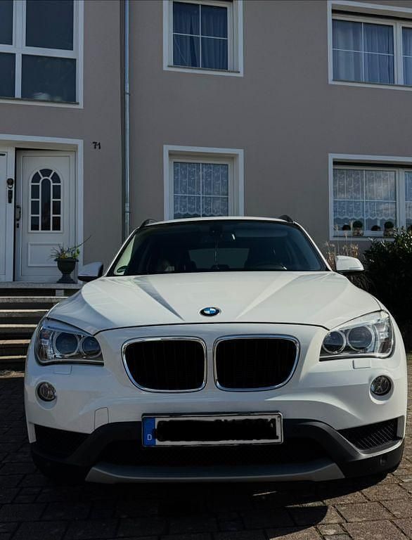 Usata BMW X1 143 CV (105 kW) 2013 Bianco SUV