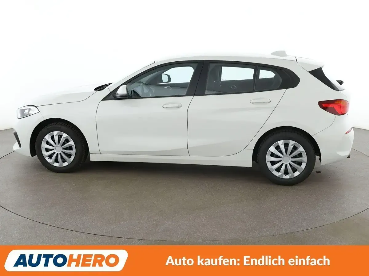 Gebraucht BMW 118 Advantage 140 PS (102 kW) 2020 Weiß Kleinwagen
