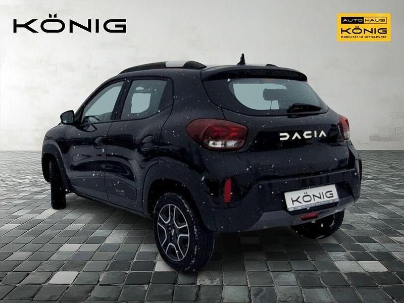 Gebraucht Dacia Spring Essentiel 33 kW (45 PS) 2023 Magmaschwarz Kleinwagen