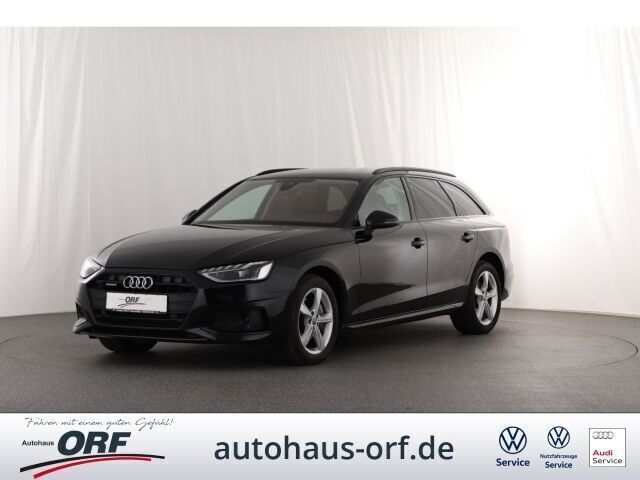 Schwarz Gebraucht 2020 Audi A4 Advanced Kombi | 25.990 € (Teuer) - Bild 1/4