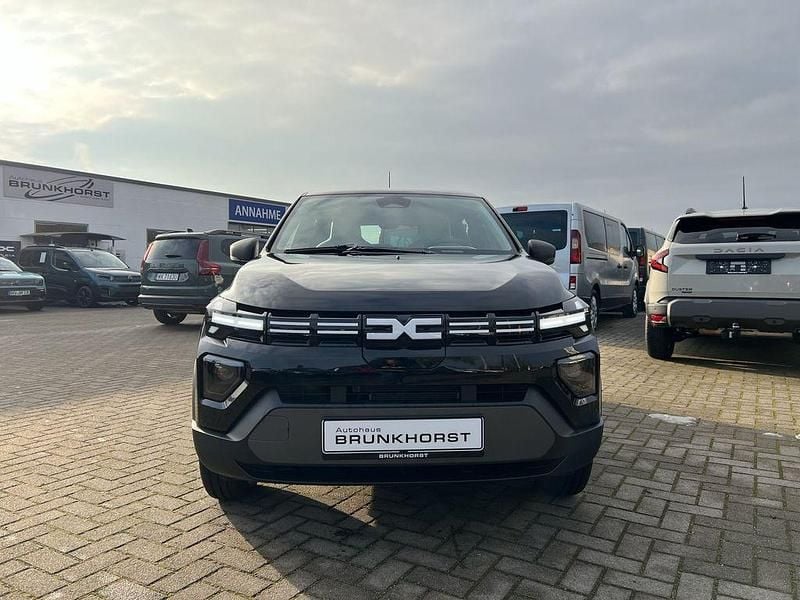 Neu Dacia Spring Expression 47 kW (65 PS) 2025 Astralschwarz Kleinwagen