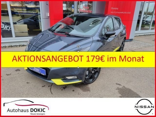 Gunmetal grey Gebraucht 2022 Nissan Kiiro Style Edition Kleinwagen | 16.990 € (Fairer Preis) - Bild 1/4
