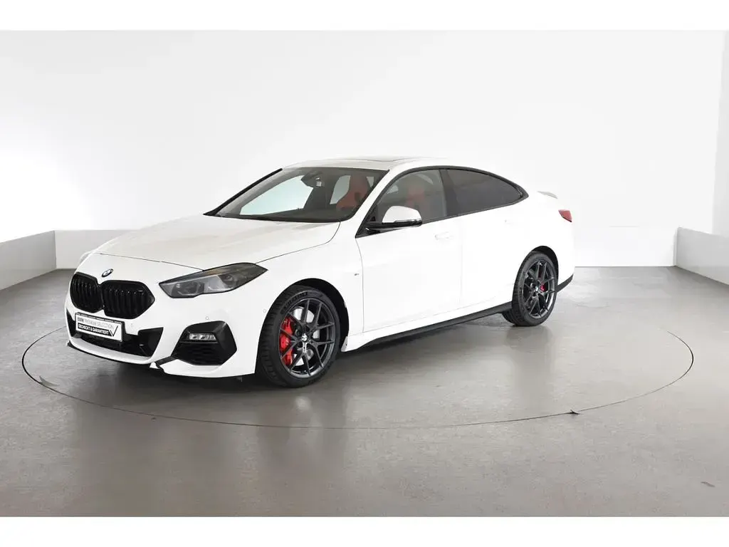 Gebraucht BMW 220 Gran Coupé M Sport 178 PS (130 kW) 2023 Weiss Coupé