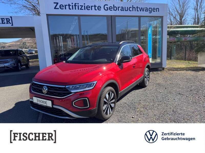 Rot Gebraucht 2023 VW T-Roc Move SUV | 24.988 € (Guter Preis) - Bild 1/4