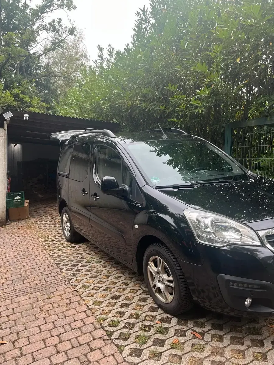 Gebraucht Peugeot TePee 2017 Schwarz Kombi