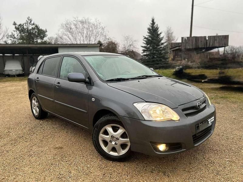 Grau Gebraucht 2006 Toyota Corolla Sol Limousine | 2.300 € (Fairer Preis) - Bild 1/4