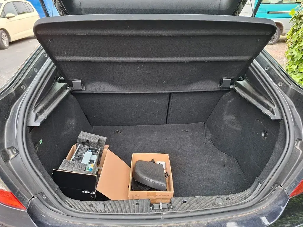 Gebraucht Mercedes CLC180 143 PS (105 kW) 2010 Schwarz Kleinwagen