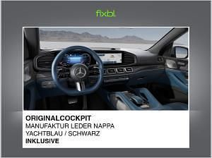 Neu Mercedes GLS350 313 PS (230 kW) 2026 Grau (selenitgrau) SUV