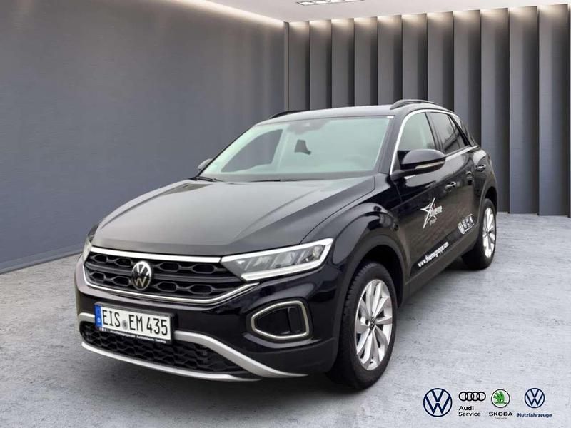 Deep black Gebraucht 2024 VW T-Roc Life SUV | 27.500 € (Guter Preis) - Bild 1/4