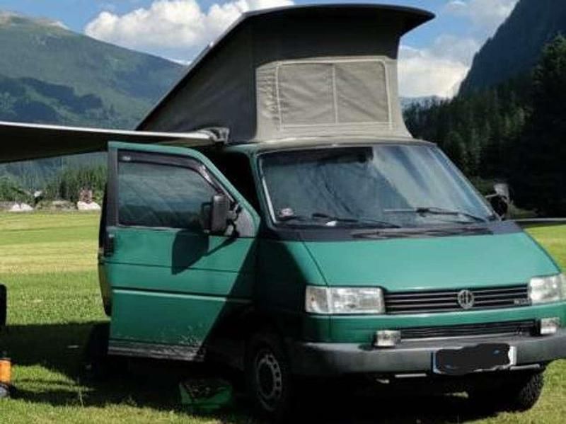 Grün Gebraucht 2001 VW Transporter Van | 11.900 € - Bild 1/4
