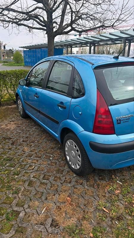 Gebraucht Citroën C3 70 PS (51 kW) 2004 Blau Limousine