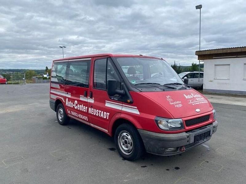Rot Gebraucht 2005 Ford Transit Limousine | 2.150 € (Superpreis) - Bild 1/4