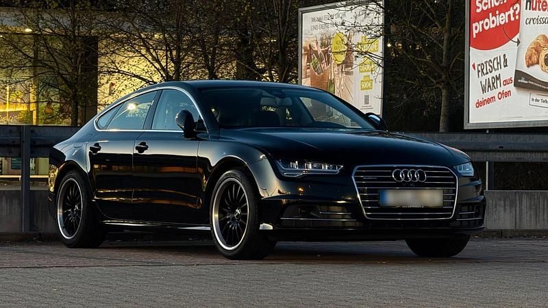 Gebraucht Audi A7 218 PS (160 kW) 2016 Schwarz Kleinwagen