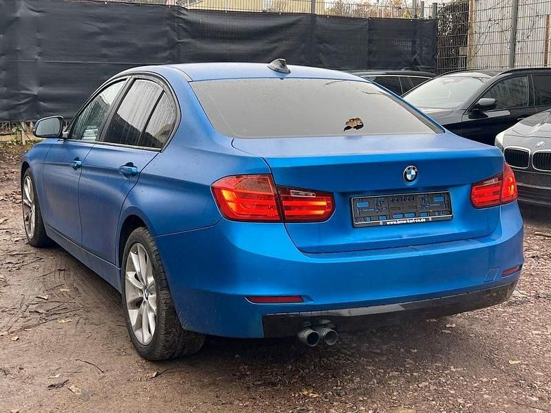 Gebraucht BMW 328 245 PS (180 kW) 2012 Schwarz Limousine