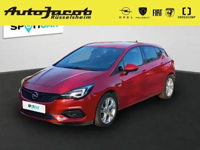 Rot Gebraucht 2020 Opel Astra GS Line Limousine | 16.950 € (Fairer Preis) - Bild 1/4