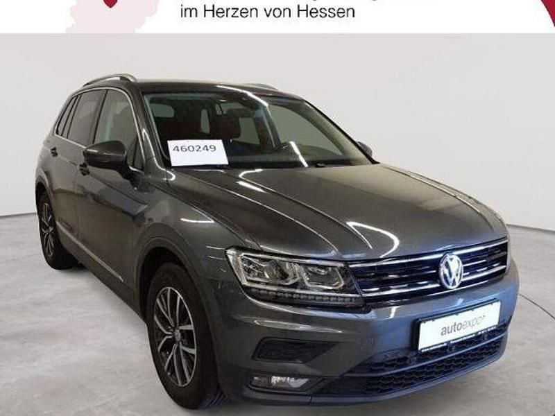 Indiumgrau metallic Gebraucht 2020 VW Tiguan Comfortline SUV | 21.490 € (Superpreis) - Bild 1/4