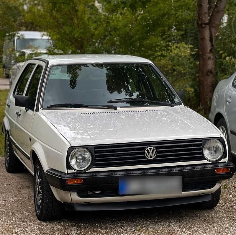 Gebraucht VW Golf II 55 PS (40 kW) 1985 Weiß Kleinwagen