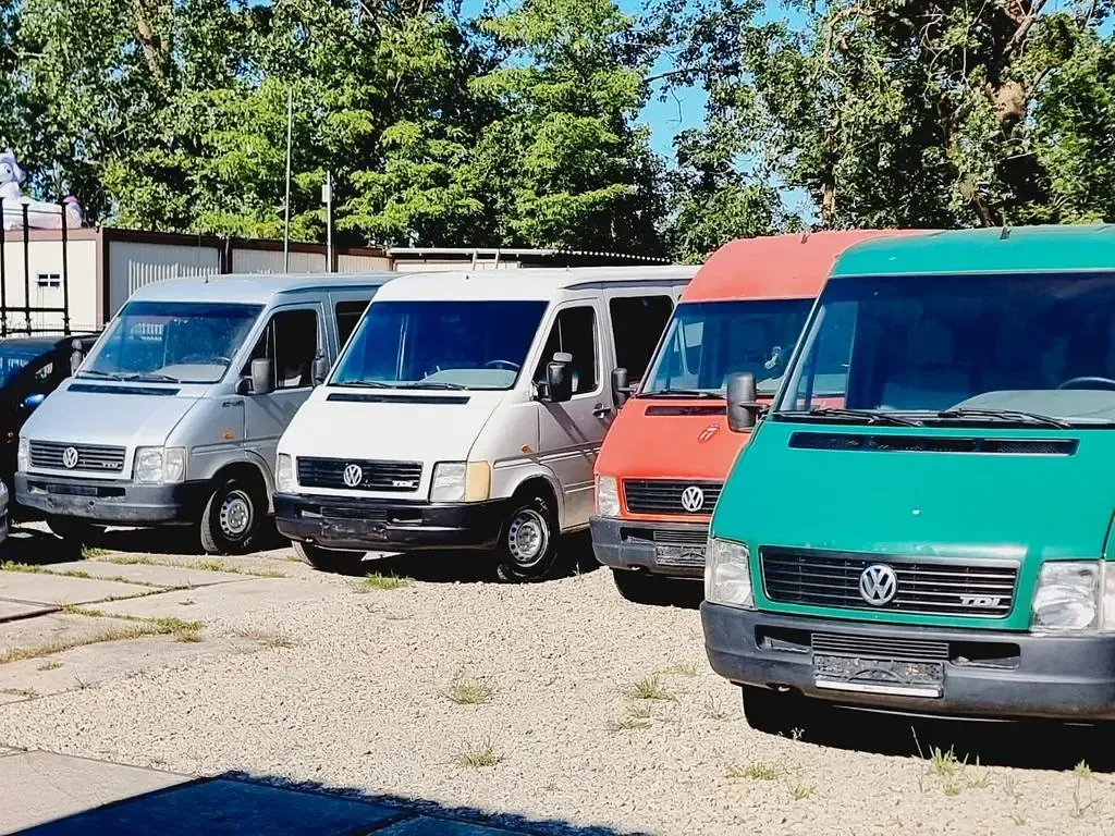 Gebraucht VW LT 109 PS (80 kW) 2005 Grün Van / Kleinbus