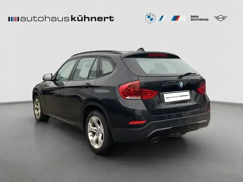Gebraucht BMW X1 Sport Line 218 PS (160 kW) 2013 Schwarz SUV