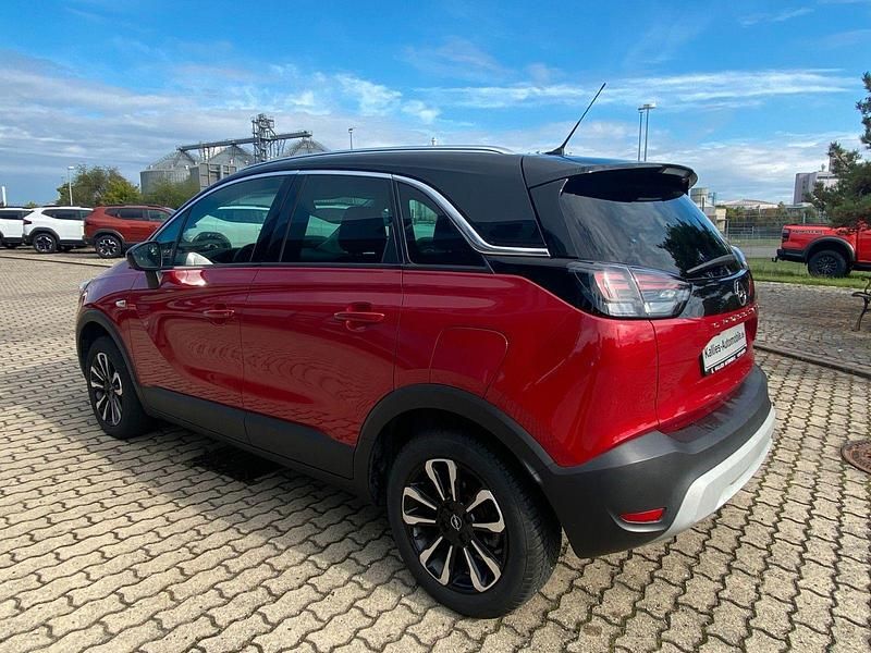 Gebraucht Opel Crossland Elegance 131 PS (96 kW) 2022 Rot SUV