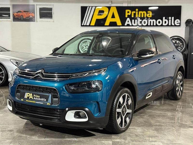 Gebraucht Citroën C4 Shine 131 PS (96 kW) 2018 Blau SUV
