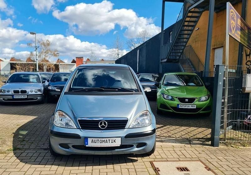 Gebraucht Mercedes A140 82 PS (60 kW) 2003 Blau Limousine