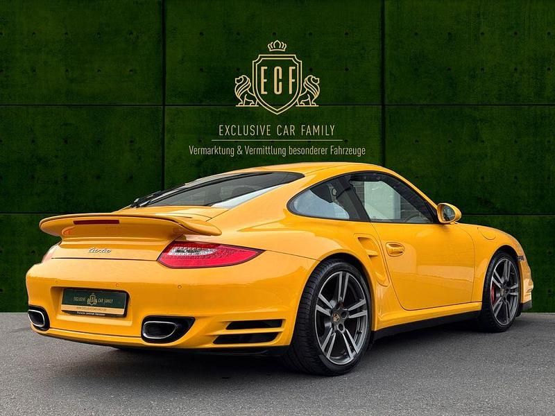 Second-hand Porsche 997 500 CP (367 kW) 2010 Galben Coupe