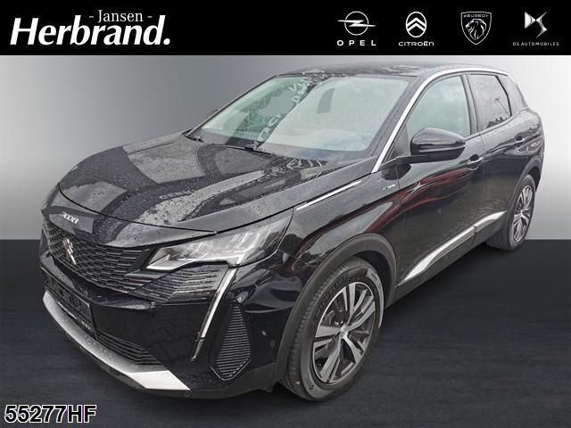 Lackierung schwarz perla nera/ Gebraucht 2022 Peugeot 3008 Allure SUV | 24.890 € (Fairer Preis) - Bild 1/4
