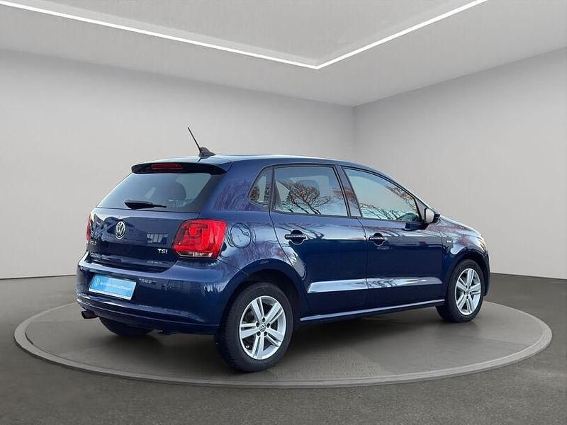 Gebraucht VW Polo Life 90 PS (66 kW) 2013 Blau Kleinwagen