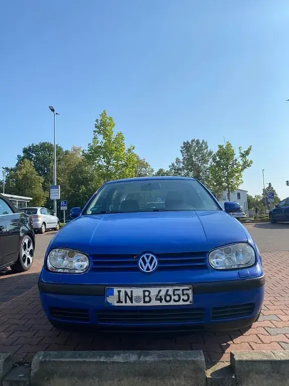 Gebraucht VW Golf III 101 PS (74 kW) 1999 Blau Limousine