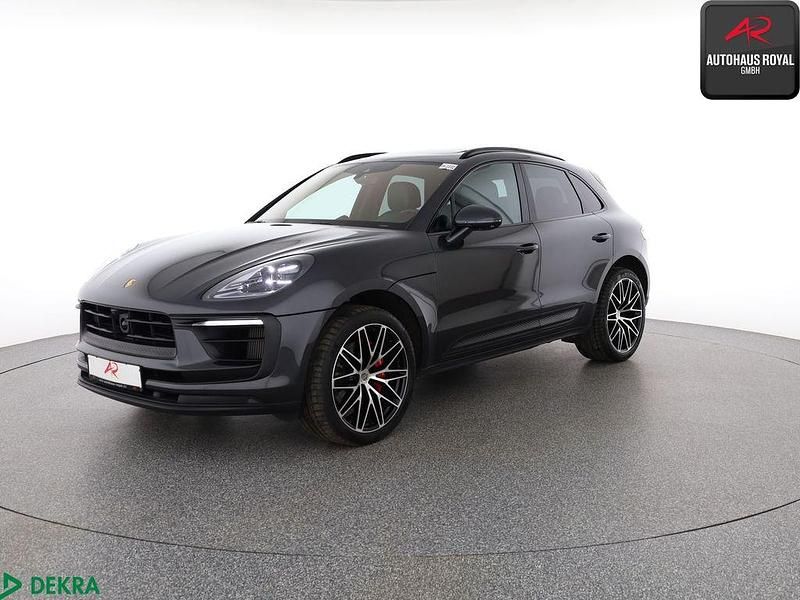 Gebraucht Porsche Macan S 381 PS (280 kW) 2023 Vulkangrau SUV