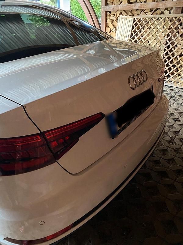 Gebraucht Audi A4 S-Line 190 PS (139 kW) 2017 Weiß Limousine