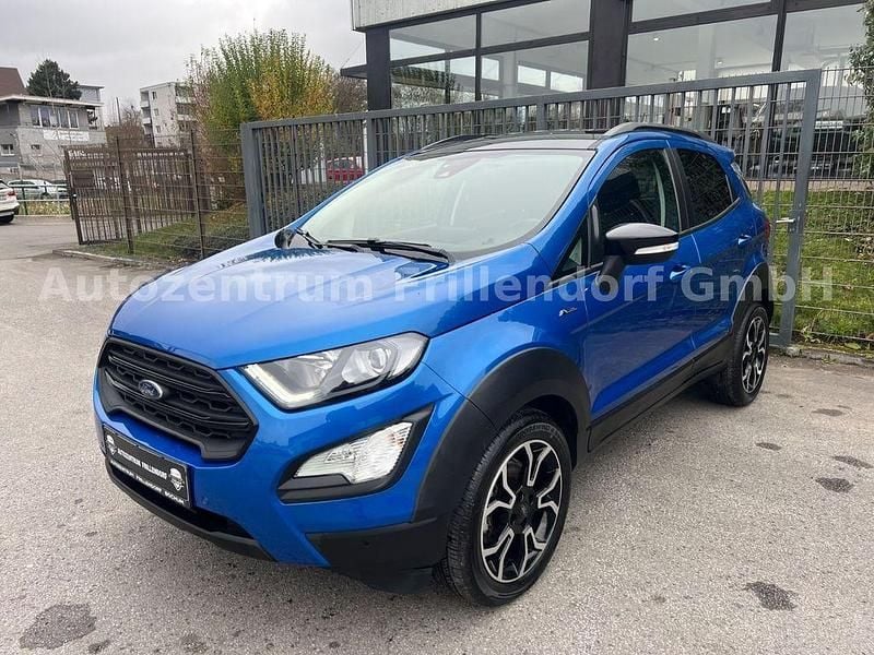 Gebraucht Ford Ecosport Active 140 PS (102 kW) 2022 Blau SUV