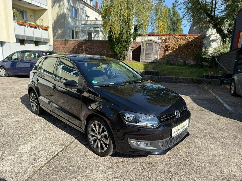 Schwarz Gebraucht 2013 VW Polo Black Edition Limousine | 6.200 € (Fairer Preis) - Bild 1/4