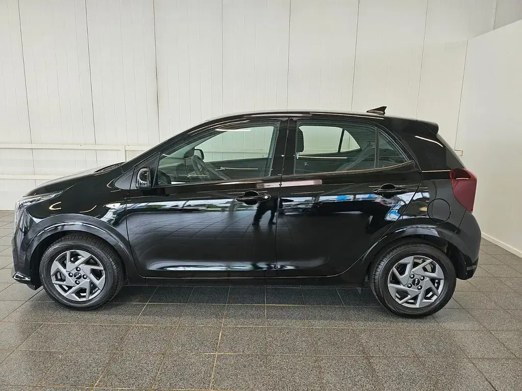 Gebraucht Kia Picanto Vision 79 PS (58 kW) 2025 Auroraschwarz met. Kleinwagen