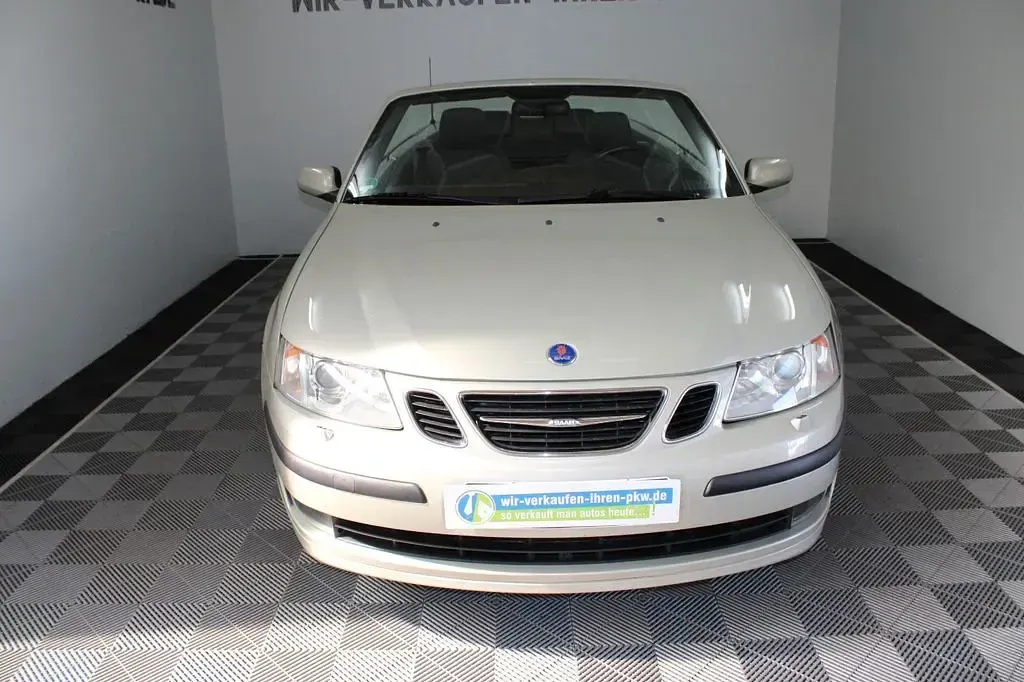 Occasion Saab 9-3 Cabriolet Vector 150 ch (110 kW) 2007 Argent Cabriolet