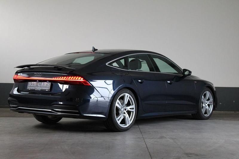 Gebraucht Audi A7 S-Line 340 PS (250 kW) 2019 Blau Limousine