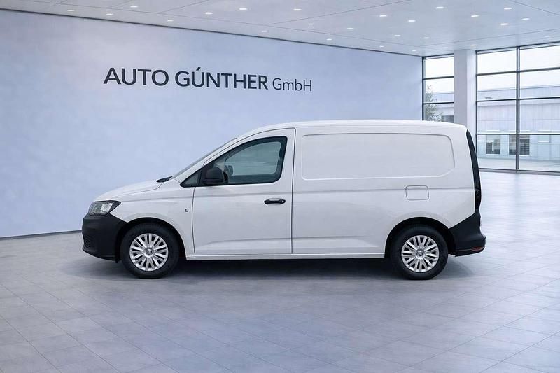 Gebraucht VW Caddy 75 PS (55 kW) 2022 Candyweiß Van / Kleinbus