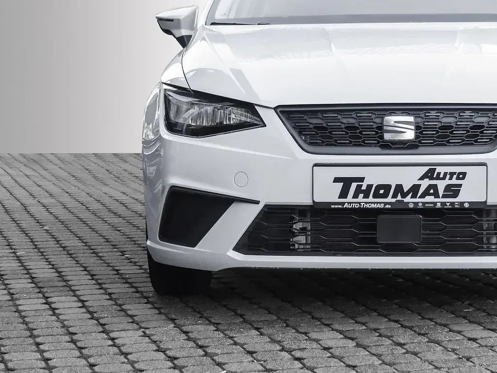 Gebraucht Seat Ibiza Style 116 PS (85 kW) 2024 Weiß Kleinwagen