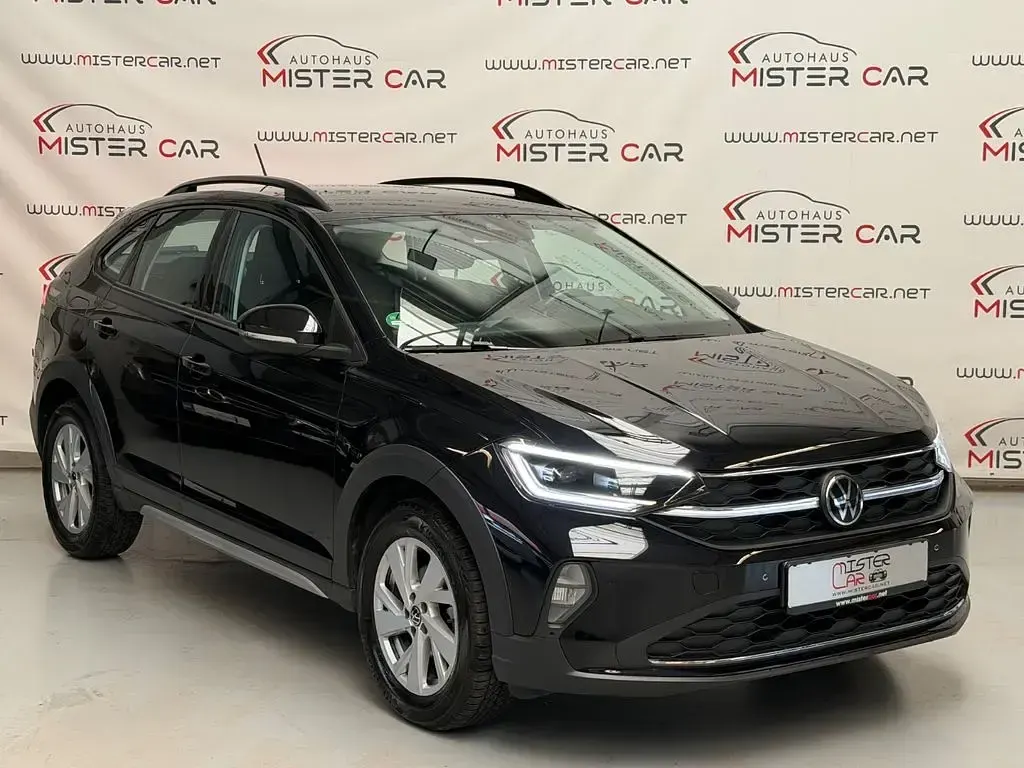 Gebraucht VW Taigo Life 110 PS (80 kW) 2022 Schwarz SUV