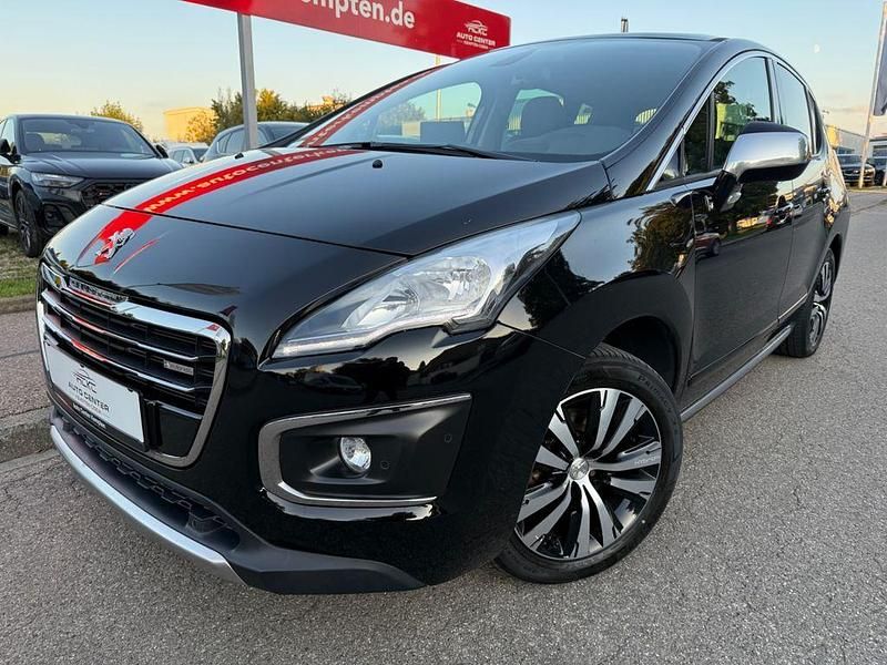 Noir perla nera Gebraucht 2016 Peugeot 3008 SUV | 13.490 € - Bild 1/4