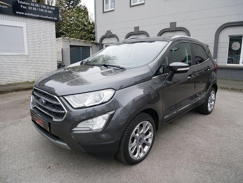 Gebraucht Ford Ecosport Titanium X 135 PS (99 kW) 2019 Grau SUV