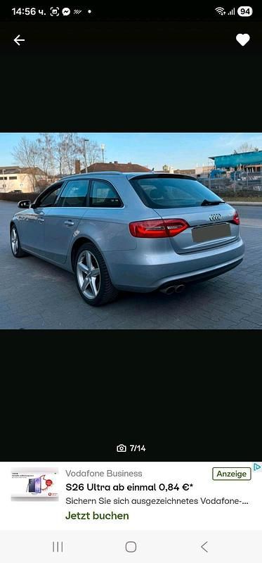 Gebraucht Audi A4 245 PS (180 kW) 2015 Silber Kombi