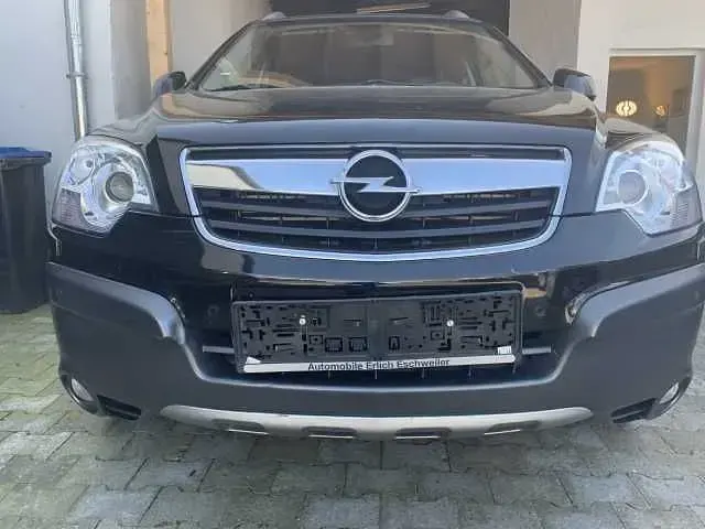 Gebraucht Opel Antara Edition+ 150 PS (110 kW) 2008 Schwarz SUV