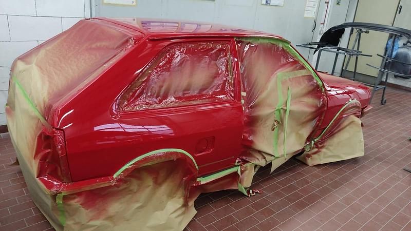 Gebraucht VW Polo 45 PS (33 kW) 1992 Rot Coupé